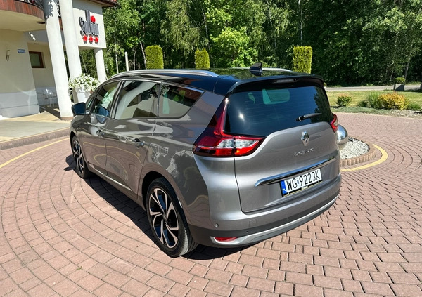 Renault Grand Scenic cena 99900 przebieg: 35000, rok produkcji 2021 z Górzno małe 781